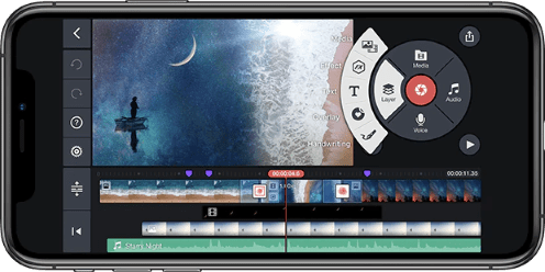 10 Best Video Editing Apps for Android and iOS Users 11 KM ios phone