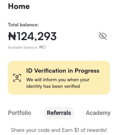 Mara Wallet Launched! Here's how to Earn Money or Claim your Funds 6 Mara Wallet app Balance