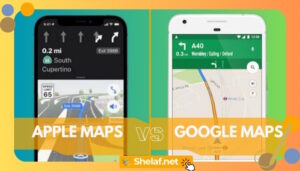 Apple Maps vs Google Maps