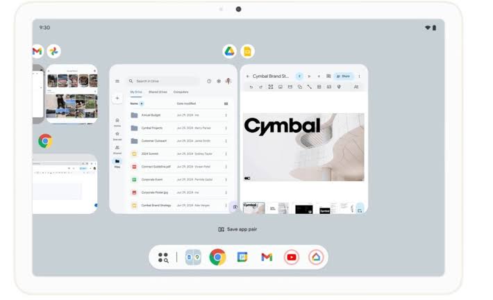 Android 15 Beta 2: Unveiling Private Space, App Pair Saving, and More 4 Android 15 Beta 2 Saved App pairs