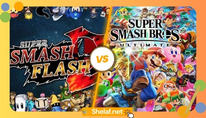 Shelaf 21 Super Smash Flash 2 Unblocked vs. Super Smash Bros