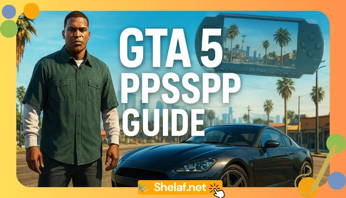 GTA 5 PPSSPP
