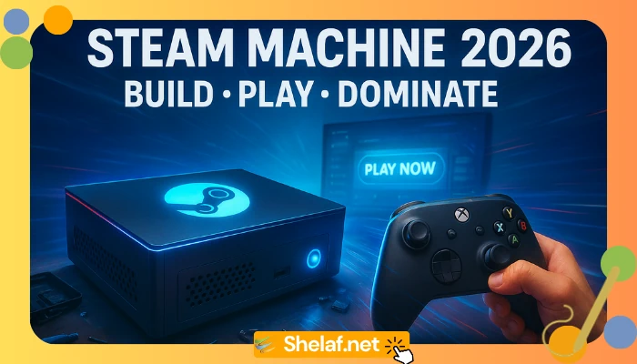 Steam Machine 2026