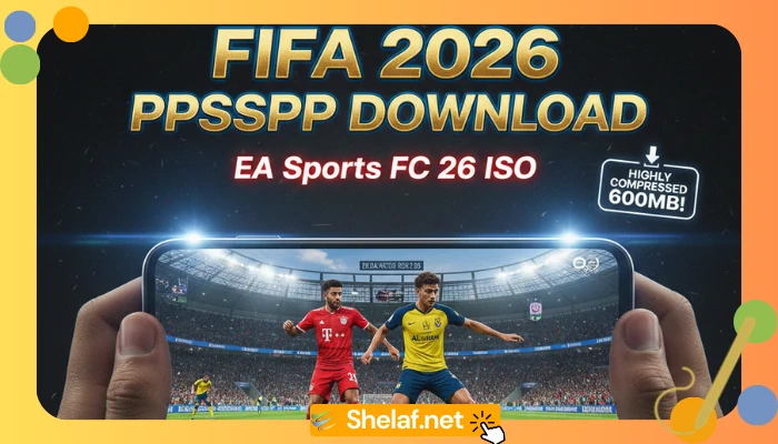 FIFA 2026 PPSSPP Download
