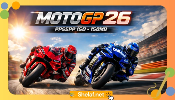 MotoGP 26 PPSSPP ISO Download (Highly Compressed)